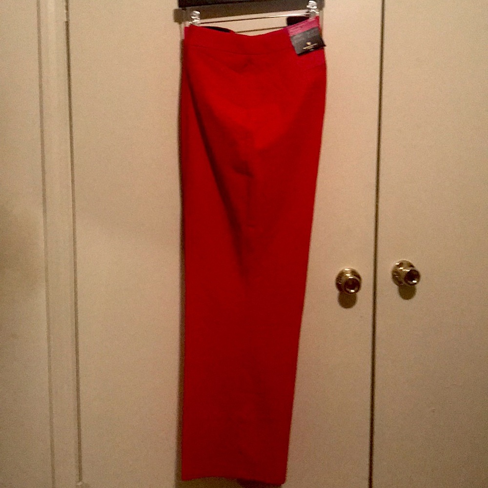 Red pants